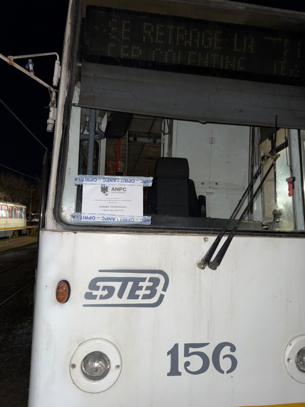 FOTO | Piedone trece la controalele pe șine: retrage zeci de tramvaie - Imagine 5