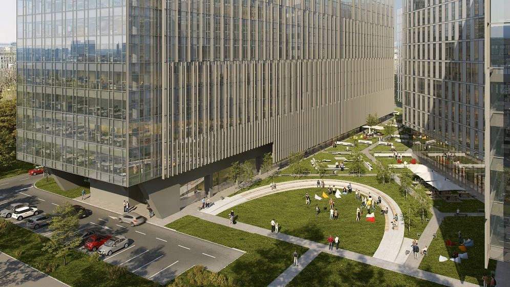 Microsoft Romania, 22.905 metri patrati de spatii de birouri in Campus 6