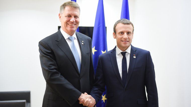 Emmanuel Macron vine in Romania, la invitatia lui Klaus Iohannis