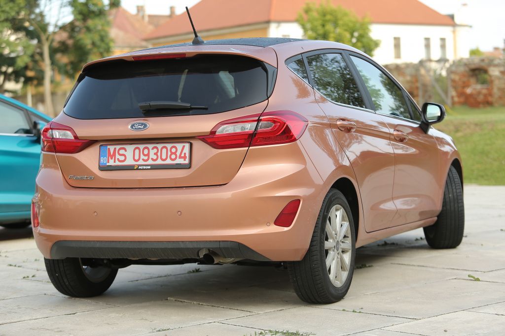 Ford Fiesta - Imagine 3