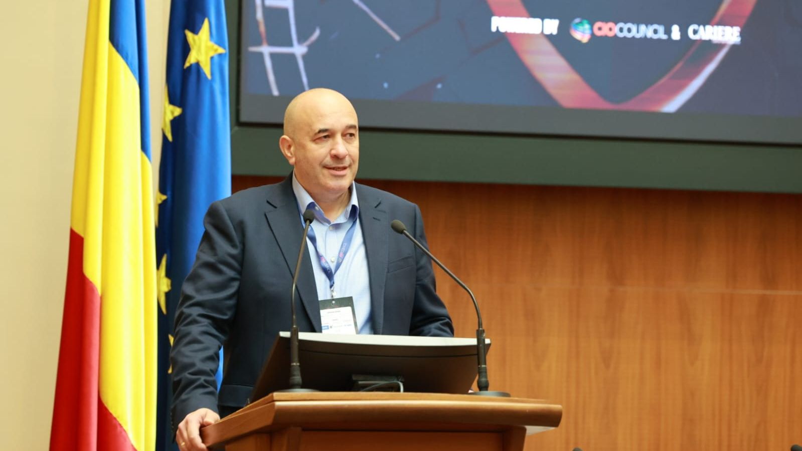 Peste 400 de manageri IT au participat la CIO COUNCIL CYBERSECURITY FORUM „Cybersecurity in the Age of AI”