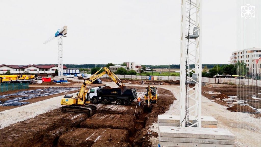 Cum arată șantierul unui nou proiect imobiliar de lux din nordul Capitalei - Imagine 9