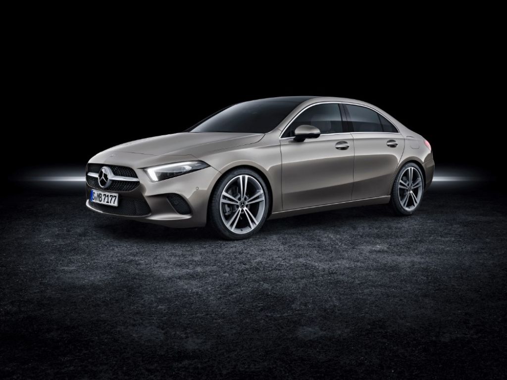 Mercedes-Benz Clasa A sedan - Imagine 1