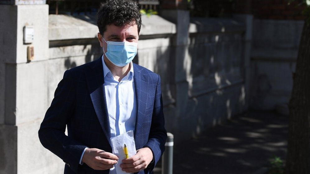 Nicușor Dan: Am făcut testul COVID-19 și am decis să ma autoizolez