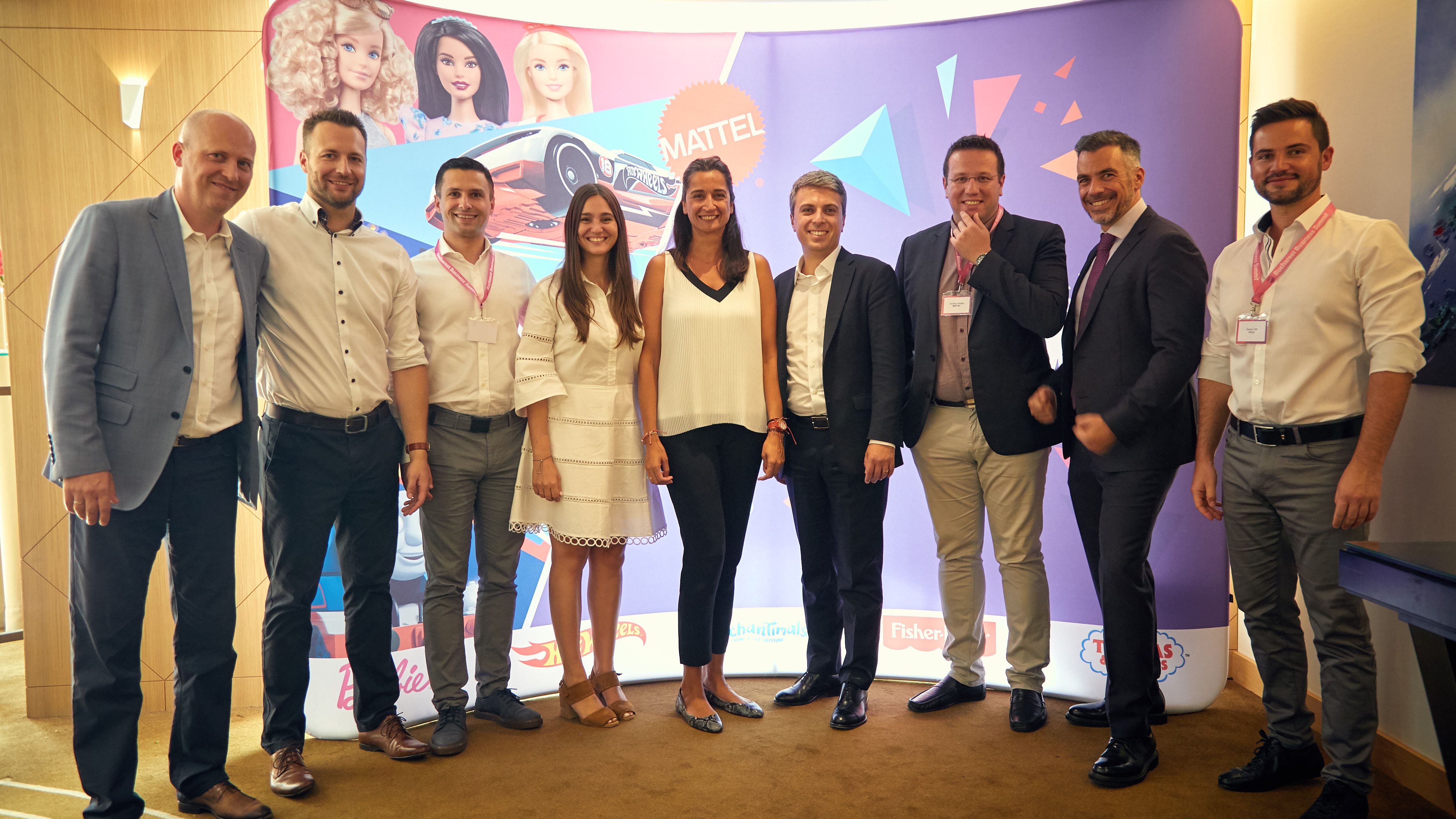 (P) Mattel a organizat primul Business Summit in Romania
