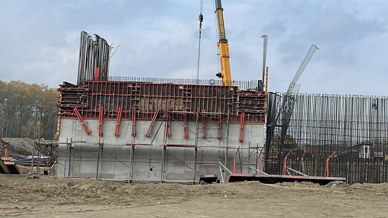 Care este stadiul lucrărilor la Podul peste Prut de la Ungheni, primul pod la nivel de autostradă între România și Republica Moldova