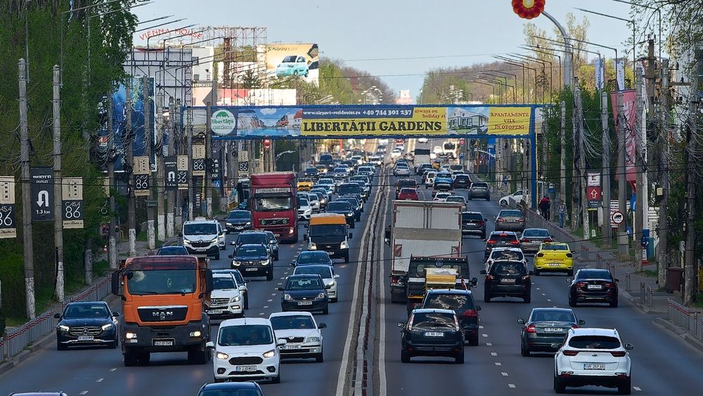 Restricții de trafic pe DN1, în zona Otopeni. Cât durează lucrările la metrou