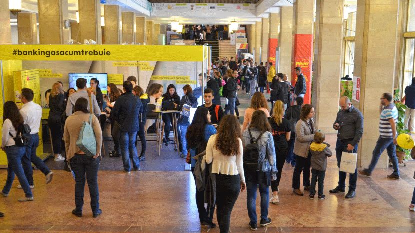 Angajatori de TOP Bucuresti: 85% dintre vizitatori si-au gasit cel putin un job in domeniul cautat de ei