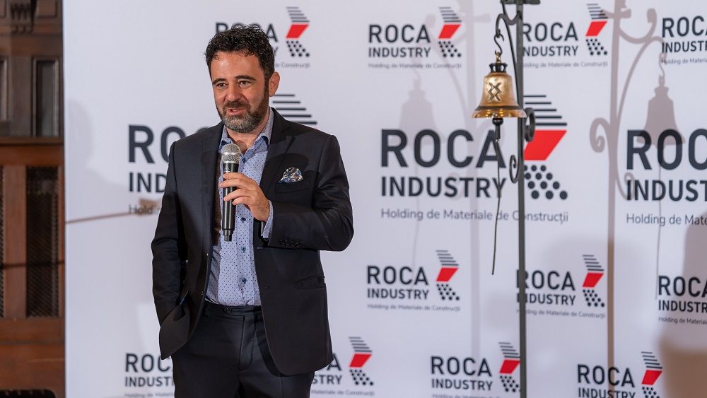 Roca Industry debutează pe piața AeRO a Bursei de Valori București