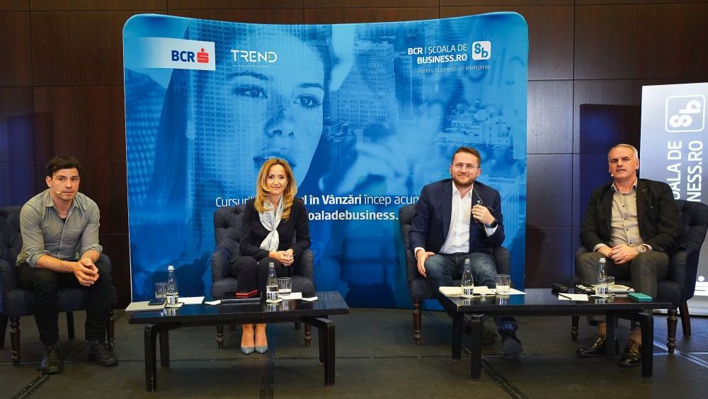 BCR oferă prin platforma Școala de Business un curs de vânzări gratuit