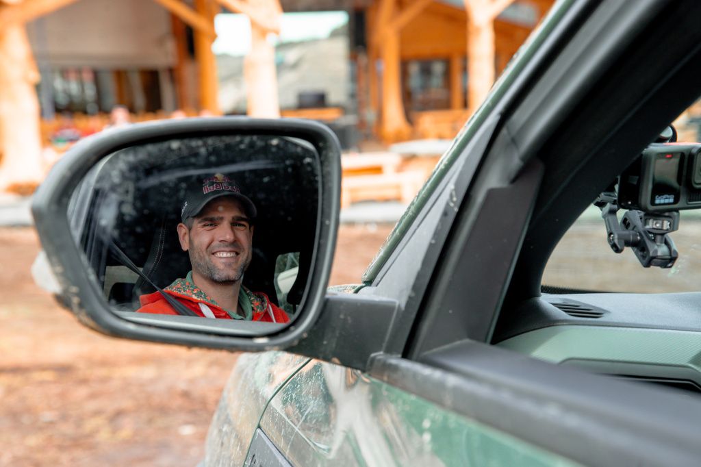FOTO | Off-road cu una dintre cele mai rare Dacii, alături de echipa de la Dakar - Imagine 15