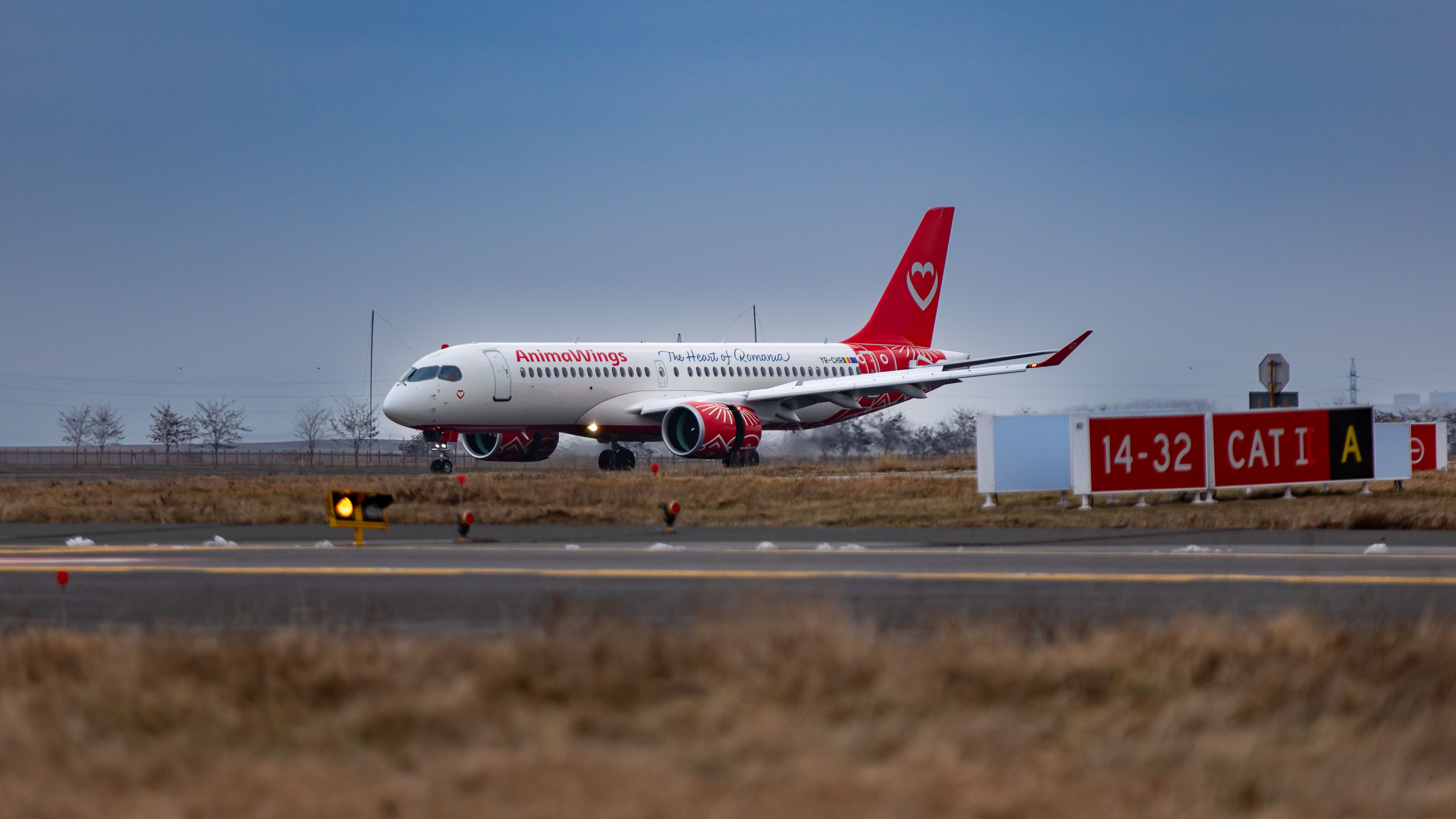 [FOTO] Cum arată noile avioane Airbus ale AnimaWings