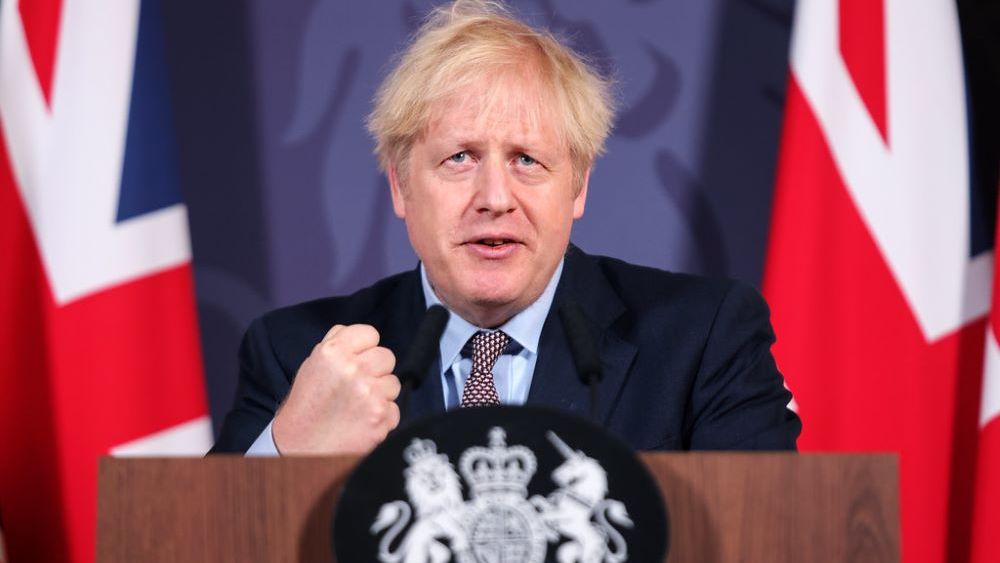 Boris Johnson condamnă violențele protestatarilor de la Washington