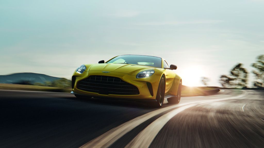 GALERIE FOTO | Aston Martin Vantage a primit un facelift - Imagine 6