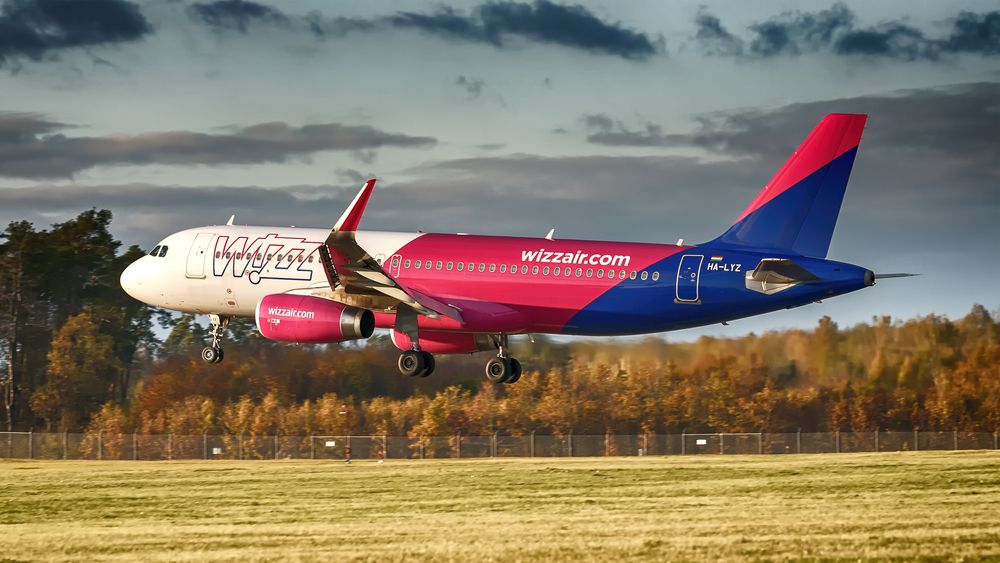Wizz Air lansează o nouă rută de pe aeroportul București-Băneasa. Când încep cursele