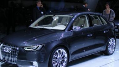 Audi prezinta cel mai mic si mai economic model din gama: Audi A1