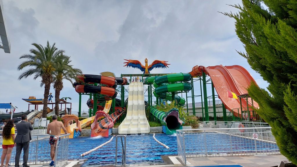 Antalya 2023 - resorturi turistice Crystal și Nirvana - Imagine 16