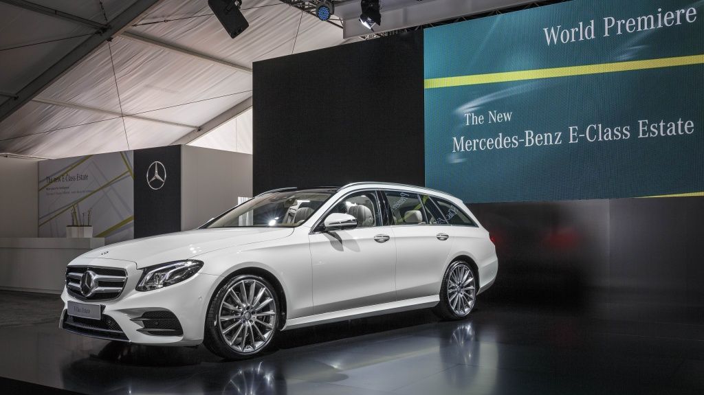 Mercedes-Benz Clasa E Estate - Imagine 9