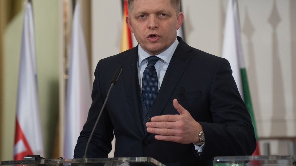 Premierul Slovaciei, tulburat de starea lui Trump: Este periculos
