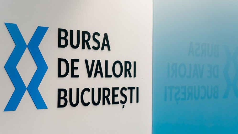 Bursa de la București a pierdut 827 mil. de lei din capitalizare în această săptămână