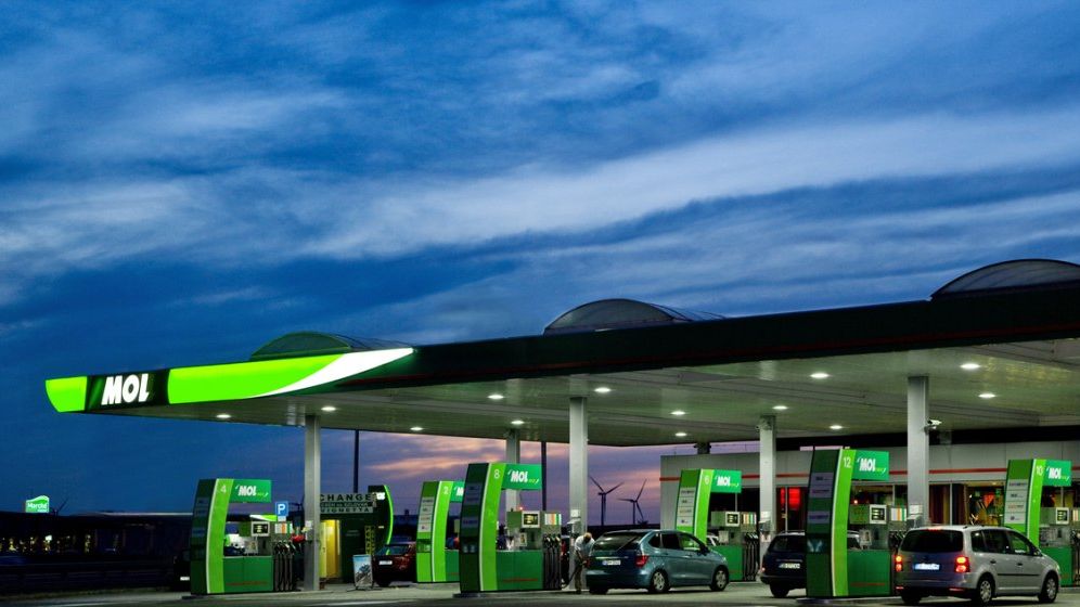 Vanzarile de motorina MOL au crescut in primele 3 luni, iar cele de benzina au scazut