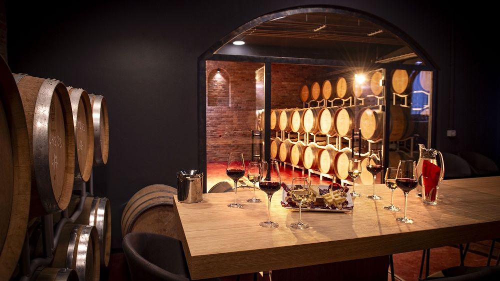 GALERIE FOTO: Cum arată crama Villa Vinèa, după cele 2 milioane de euro investite în extindere și retehnologizare