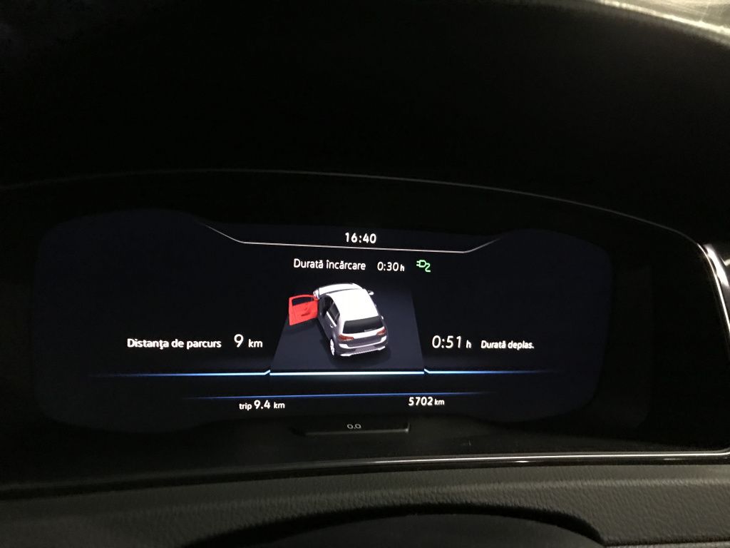 Volkswagen e-Golf facelift - Imagine 16