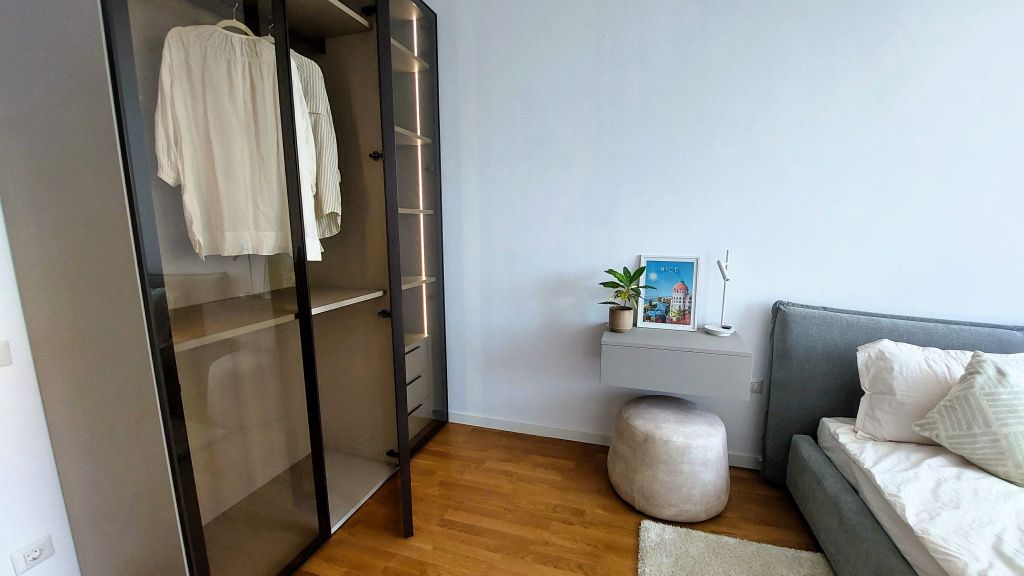 Cum arată un apartament nou cu două camere de 225.000 euro din centru Capitalei - Imagine 7