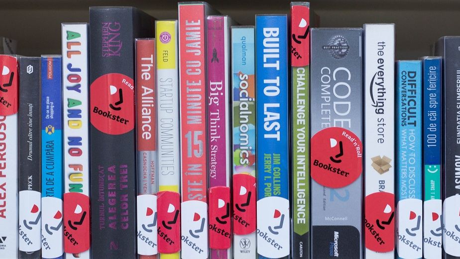 Ce carti au citit de la Bookster anul trecut angajatii companiilor din Romania
