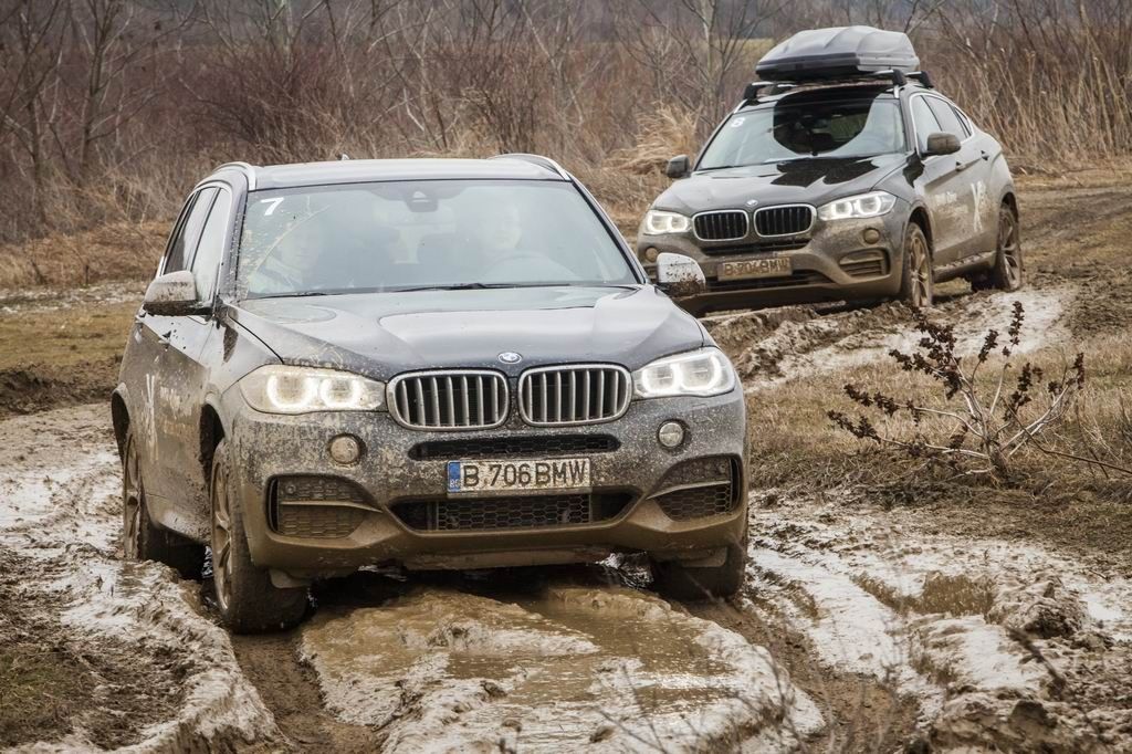 BMW xDrive Offroad Experience 2015 - Imagine 12