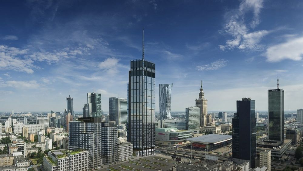 Polonia va avea cea mai înaltă clădire din Uniunea Europeană