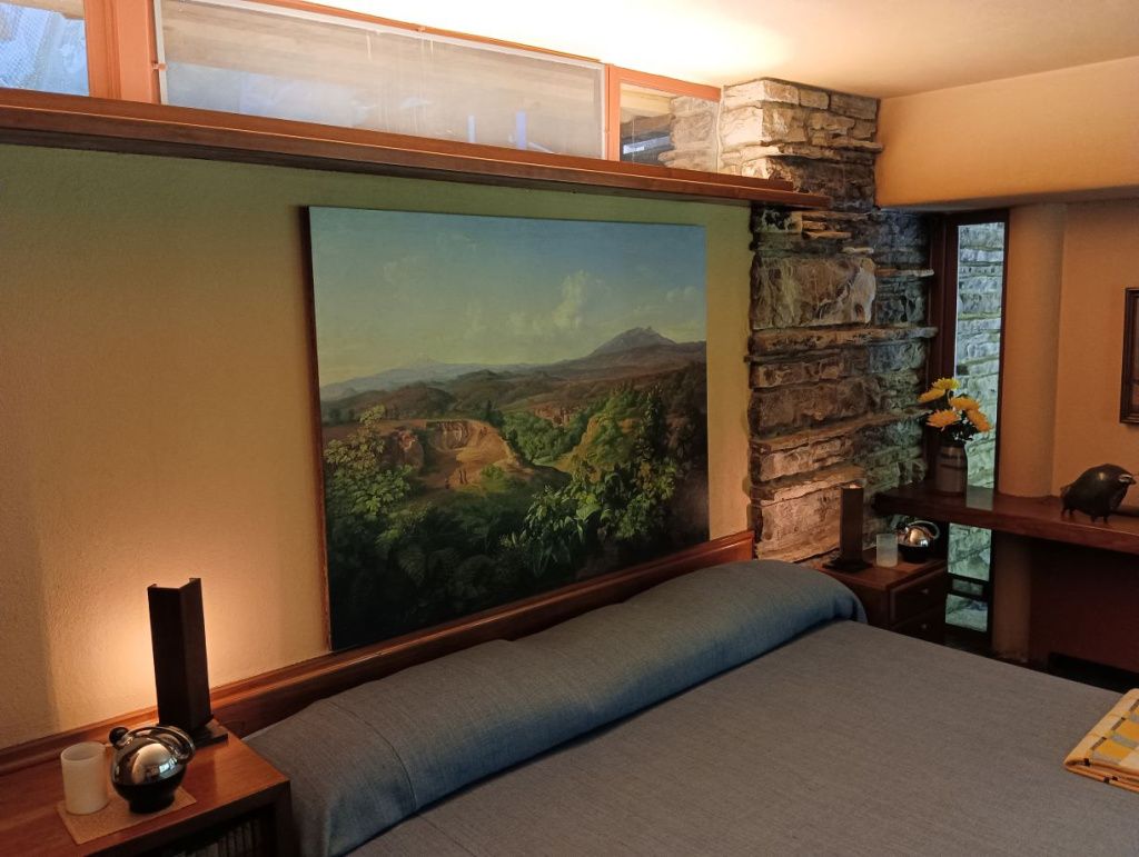 Cum arată Fallingwater, cea mai frumoasă casă din America, construită pe o cascadă - Imagine 45