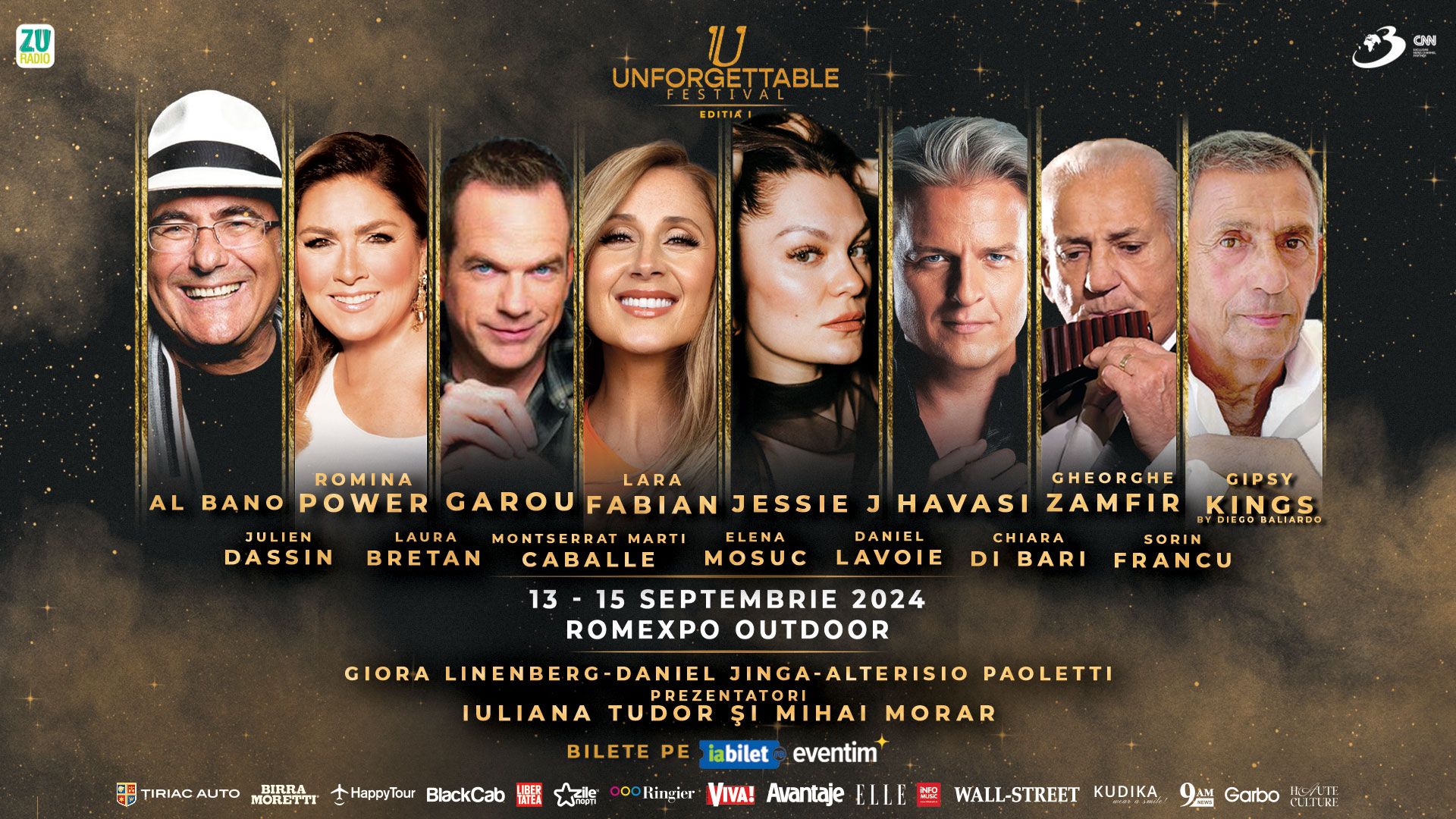 Numărătoarea inversă a început: 10 zile până la Unforgettable Festival
