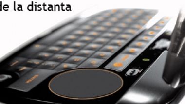 Mini-tastatura pentru control total al calculatorului de la distanta