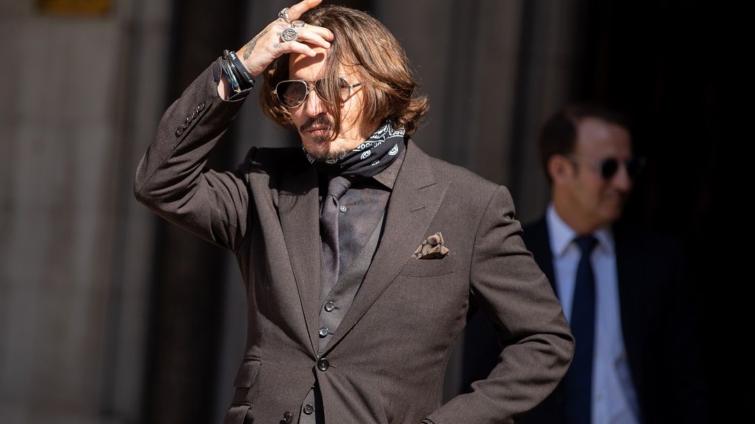 Johnny Depp, învingător în procesul intentat lui Amber Heard