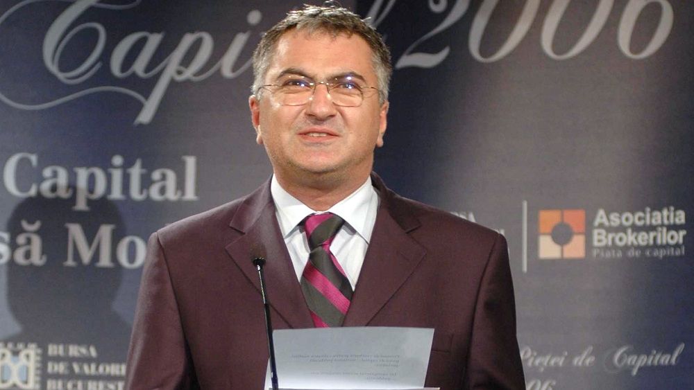 Nicolae Ghergus este noul presedinte al BRK Financial