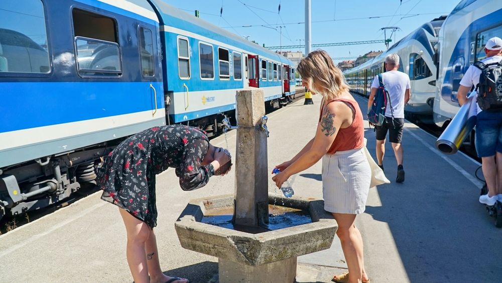 ANM extinde Codul roșu de caniculă. Județele în care temperaturile vor urca până la 41 de grade