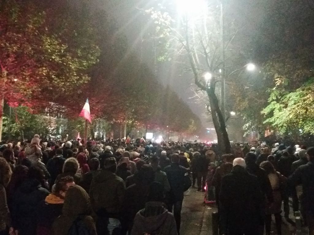 Proteste la Piata Victoriei - Imagine 15