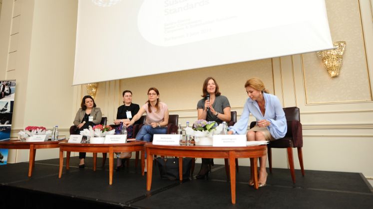 (P) Speakerii prezenti la conferinta "Raportarea non-financiara, calea catre un business sustenabil" au incurajat companiile sa aiba o abordare proactiva in pregatirea raportului non-financiar