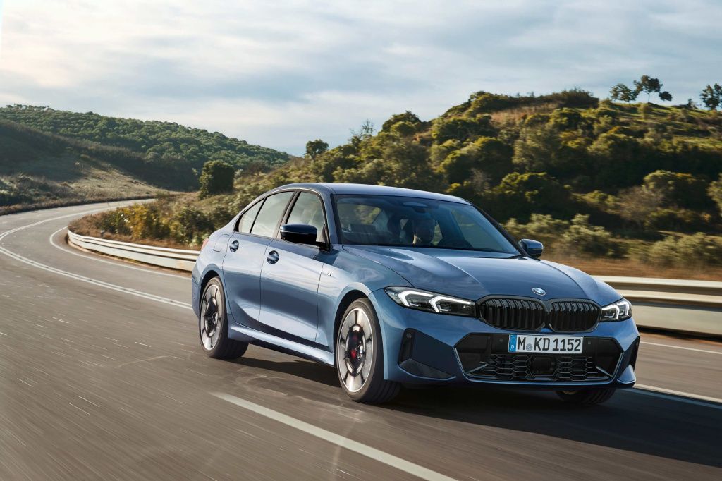 GALERIE FOTO | BMW prezintă noul facelift pentru Seria 3 - Imagine 2