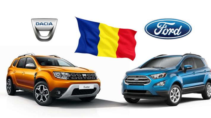 Producția de automobile în România a scăzut în ianuarie 2021