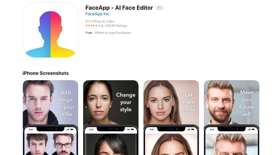 O falsa aplicatie FaceApp infecteaza victimele cu un modul adware
