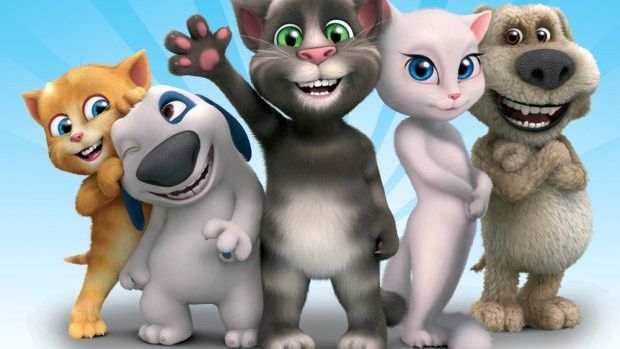 1 miliard de dolari, tranzactie pentru "pisica vorbitoare" Talking Tom