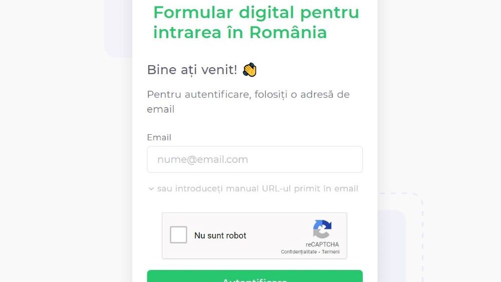 Cum vor fi amendați cei care nu completează PLF-ul la intrarea în România