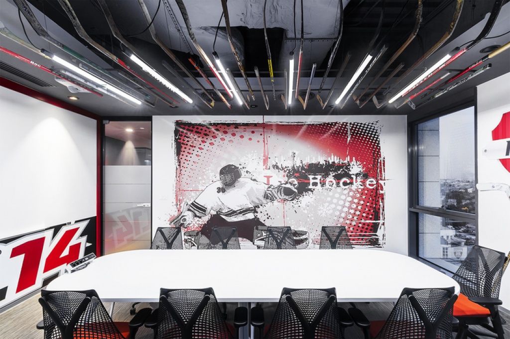 Birou de companie - Electronic Arts - Imagine 23