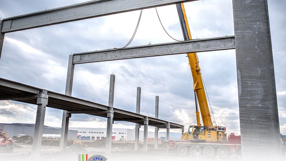 (P) Hale metalice sau hale industriale GEMINA, din beton?