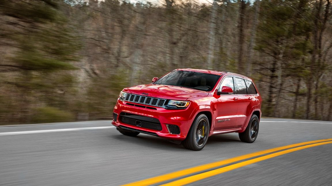 Jeep lanseaza in toamna Grand Cherokee Trackhawk, un SUV de 707 CP