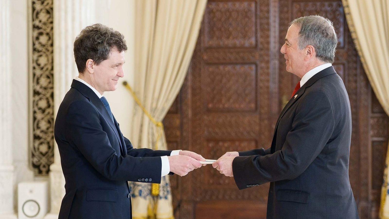 Recepție la Ambasada SUA. 250 de ani de independență a Statelor Unite ale Americii