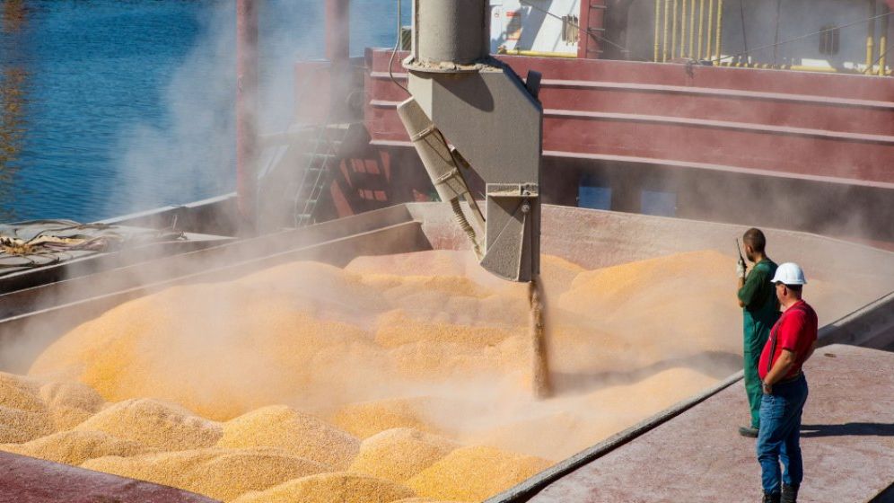 Vești bune din Ucraina: trei milioane de tone de cereale vor putea fi exportate în septembrie