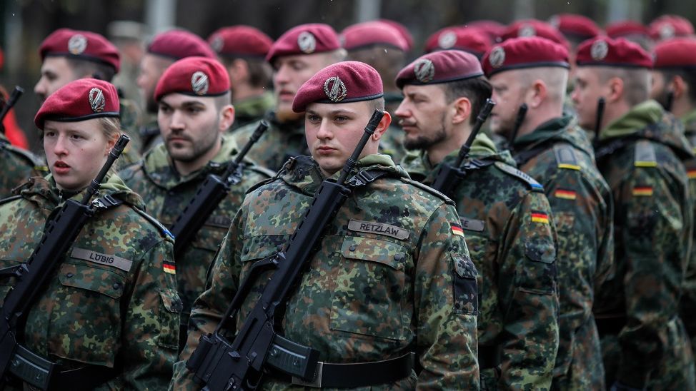 Germania a respins cererea României de a aduce soldați în țară